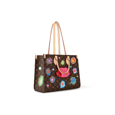 LOUIS VUITTON LV X YK ONTHEGO MEDIUM HANDBAG M46429 (35*27*14cm) 